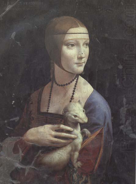 LEONARDO da Vinci Cecila Gallerani (mk45) china oil painting image